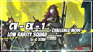 [Arknights] CV-EX-1 Low Rarity Squad