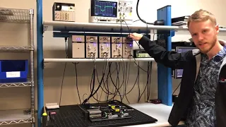 Full Laser System Demonstration