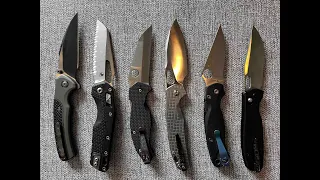 6 Large EDC Knives That Are Nice And Light For Their Size.