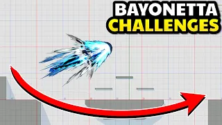 [Easy to Expert] Bayonetta Challenges to Improve Your Recovery