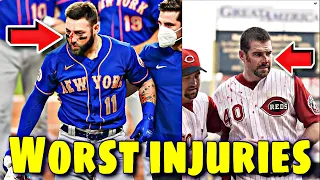 MLB | Most Worst Injuries