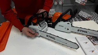 В ЧЕМ РАЗНИЦА STIHL MS180 ОТ MS  180 C ?