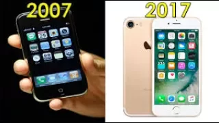 10 лет iPhone (2007-2017) Все рекламы!