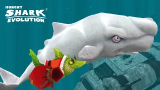 MOBBY DICK LIVE EVENT ! THE FARTHEST TRAVELER - Hungry Shark Evolution