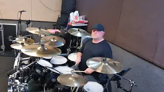 "Stayin' Alive" Drum Cover - by The Bee Gees