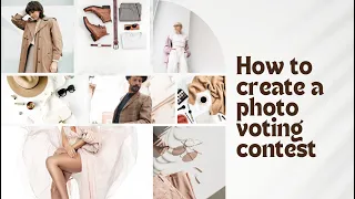 How to create a photo voting contest - Only Winners