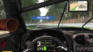 Monza lap in GT3 Corvette