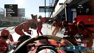 F1 2021 - PIT Stop Gameplay (PS5 UHD) [4K60FPS]