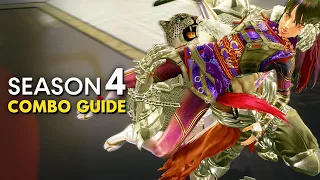 Armor King Combo Guide (Season 4) | TEKKEN 7