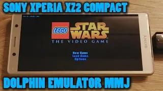 Sony Xperia XZ2 Compact - Lego Star Wars: The Video Game - Dolphin Emulator MMJ - Test