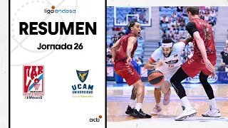 Monbus Obradoiro - UCAM Murcia (81-79) RESUMEN | Liga Endesa 2022-23