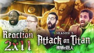 Attack on Titan - 2x11 Charge - Group Reaction [REUPLOAD]