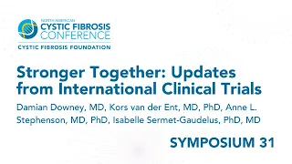 NACFC 2022 | S31: Stronger Together: Updates from International Clinical Trials