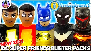 Imaginext DC Super Friends LIGHT UP Figures  |  Full Set Opening & Review!!