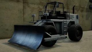 GTA San Andreas Definitive - Dozer