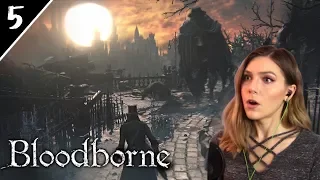 Cathedral Ward | Bloodborne Pt. 5 | Marz Plays