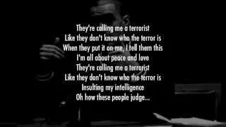 Lowkey - Terrorist Part 1 & 2 (Lyrics Video)