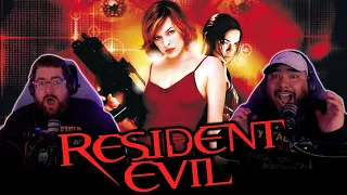Resident Evil (2002) FIRST TIME WATCH | The Rollercoaster ride we needed!!