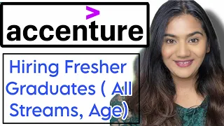 Accenture Nov 2023 Job Vacancy for Freshers : All Streams Percentage and All Cities can apply.