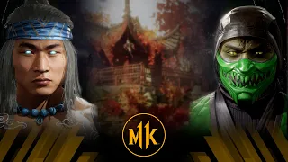 Mortal Kombat 11 - Fire God Liu Kang Vs Deadly Hybrid Scorpion (Very Hard)