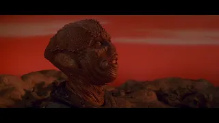 Enemy Mine (1985) -  Davidge reads from the Talman