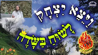 חודש האביב התבודדות בין העשבים | כשהאדם מתפלל בשדה - מתורת רבי נחמן מברסלב