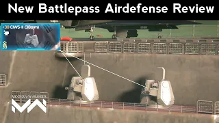 New Battle Pass Airdefense CIWS-II (30mm) Review - Modern Warships Alpha Test