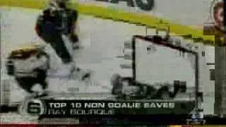 Top 10 Non-Goalie Saves (sry about quality)