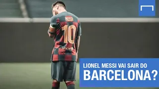 Os bastidores da crise entre Messi e Barcelona direto da Espanha