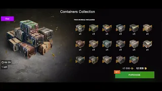 Containers Collection Opening | World of Tanks Blitz