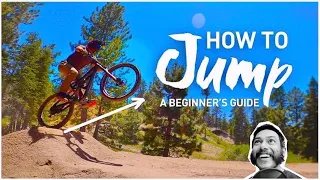 How to Jump a Mountain Bike - A Beginner's Guide