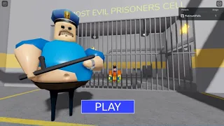 BARRY'S PRISON RUN! (First Person Obby!) (walkthrough)