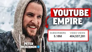 How Peter McKinnon Gained 5,000,000 Subscribers in Under 4 Years