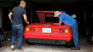 Jim's having major mechanical issues with his Ferrari 😝