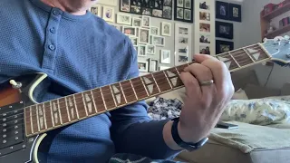 Stiff Little Fingers: Johnny Was: Guitar Cover: Playthrough