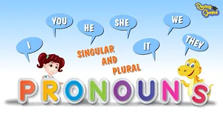 Pronouns – Singular and Plural | English Grammar with Elvis