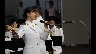 三宅由佳莉さんー海自東京音楽隊「組曲　宇宙戦艦ヤマト」@2017横浜開港祭