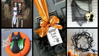 DIY Halloween Wreath Ideas - Halloween Decorating Ideas