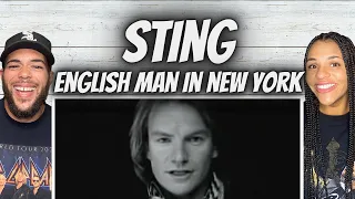 A VIBE!| FIRST TIME HEARING Sting -  English Man In New York REACTION