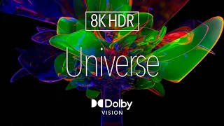 8K HDR Digital Art｜🪐 Universe ｜ Dolby Vision™｜ Micro LED | Vision Pro