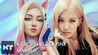 K/DA x BLACKPINK mashup