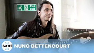 Nuno Bettencourt Shares Fateful Eddie Van Halen Story While Recording “RISE”