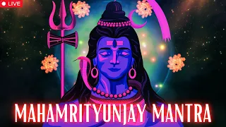 LIVE MAHA MRITYUNJAYA MANTRA CHANTING | SHIV MANTRA | MEDITATION MANTRA