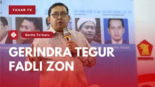 Gerindra Tegur Fadli Zon Usai Sindir Jokowi soal Banjir Sintang!