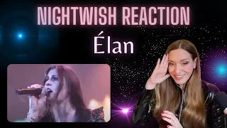 Nightwish Reaction | Élan (live at Wembley)