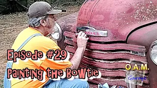 OAM Garage/Episode #29 "Painting The Bowtie"