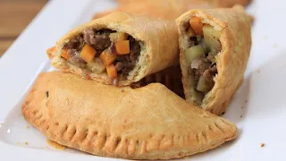 Nigerian Meat Pie Recipe | How to Make Nigerian Meat Pie