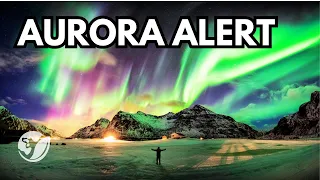 AURORAS LIGHT UP EARTH After the Largest Solar Storm in Decades