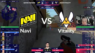 Vitality vs NAVI, BLAST Premier Grand Final 2021!!!!  | HIGHLIGHTS Map 3 (Dust 2)  ZywOo Vs s1mple