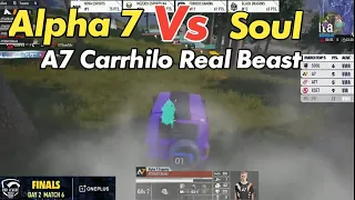 Soul vs Alpha 7 Best Fight | A7 Carrihlo